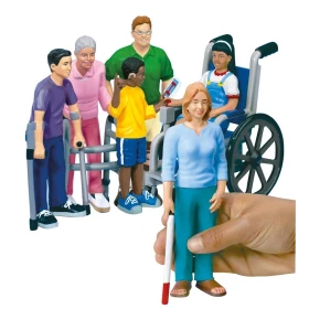 Figurines sensibilisation handicap