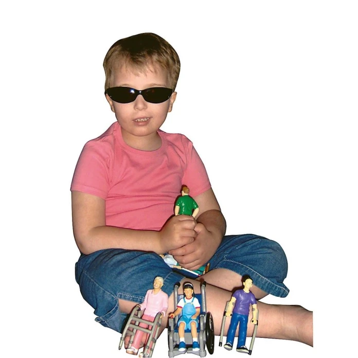 Figurines sensibilisation handicap