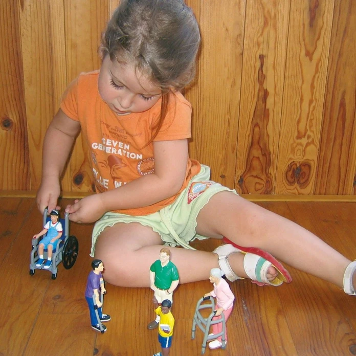 Figurines sensibilisation handicap