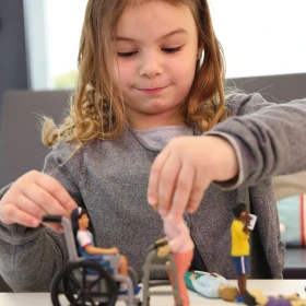 Figurines sensibilisation handicap
