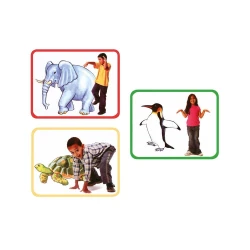 Cartes yoga - les animaux