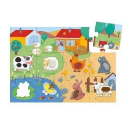 Puzzle tactilo ferme