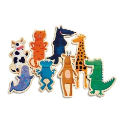 Aimants crazy animaux
