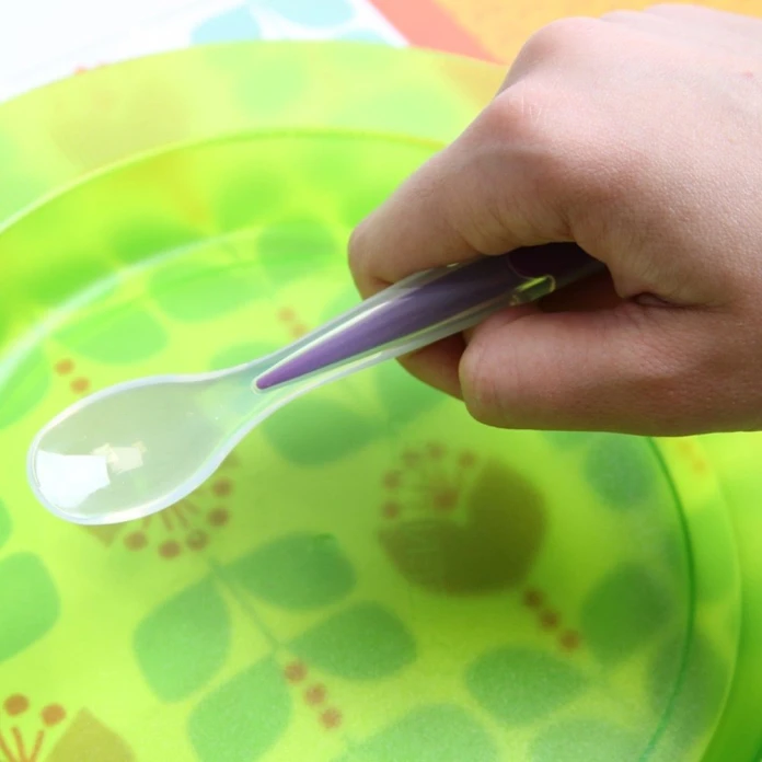 Cuillère douce flexible