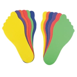 Marquages pieds par 12