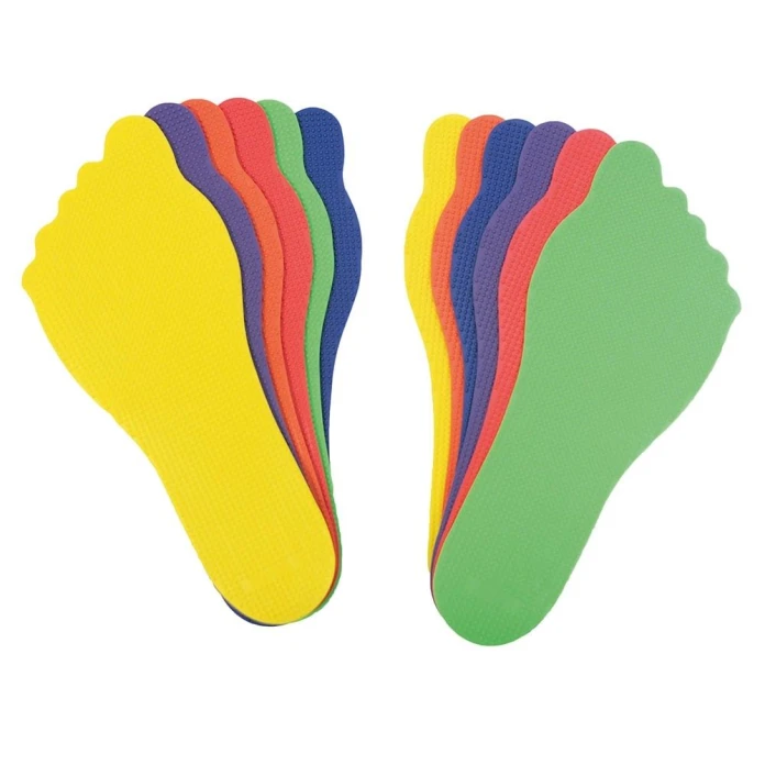 Marquages pieds par 12