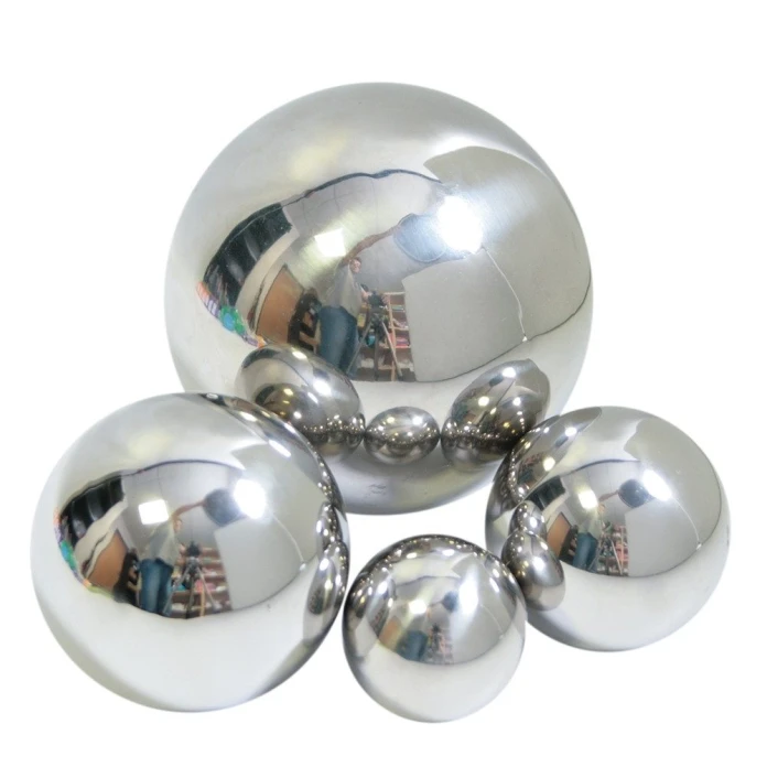 Balles miroirs par 4