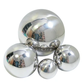 Balles miroirs par 4