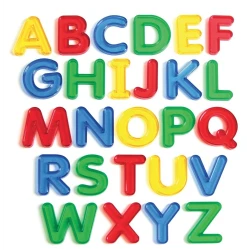 Lettres colorées par 26