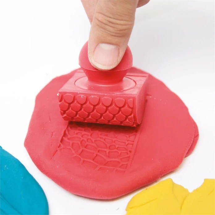 Tampons décors animaux par 4