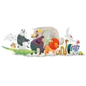 Puzzle animaux géant 36 pièces