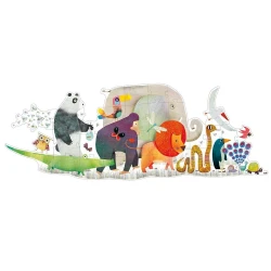 Puzzle animaux géant 36 pièces