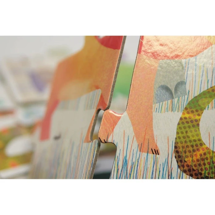Puzzle animaux géant 36 pièces