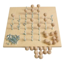 Jeu de solitaire à vis
