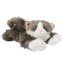 Peluche chat sensoriel