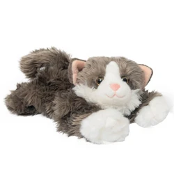 Peluche chat sensoriel