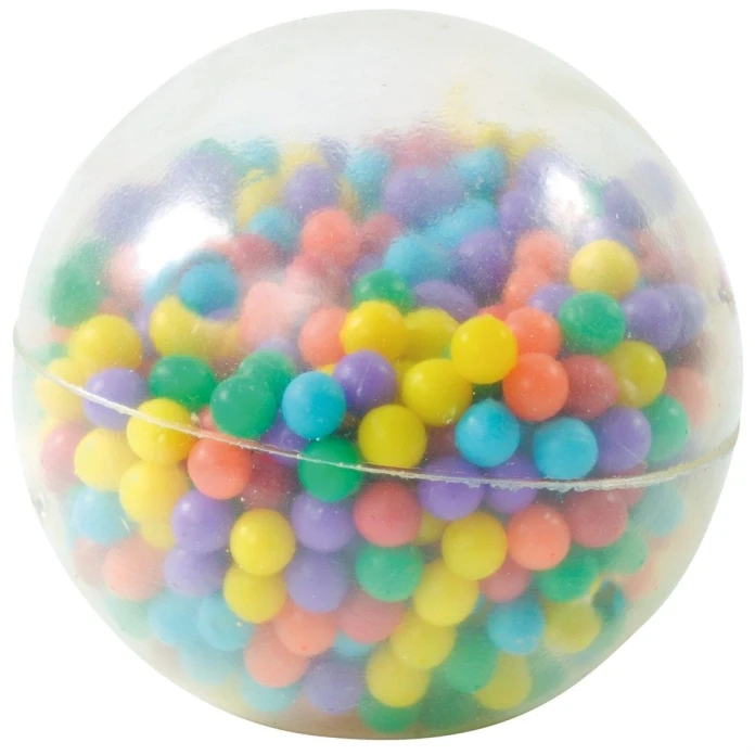 Fidget balle billes multicolores