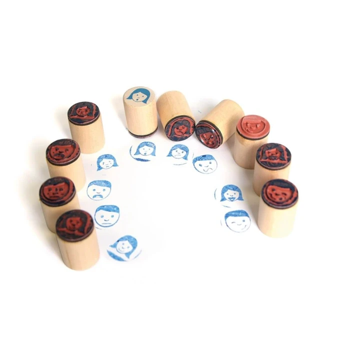Tampon 10 émotions