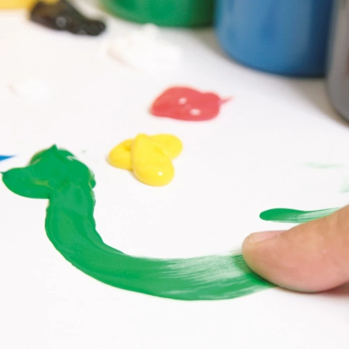 Peinture à doigts