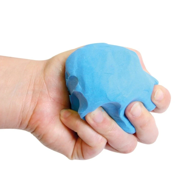 Pâte à modeler soyeuse