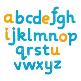 Lettres tactiles par 26
