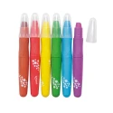 Crayons de couleur smoothy par 6