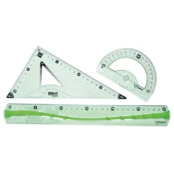 Kit géométrie incassable 3 pièces