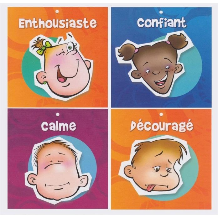 Jouons avec les émotions