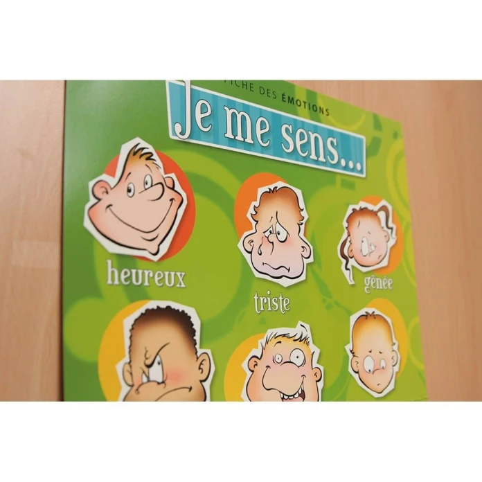 Affiche des émotions