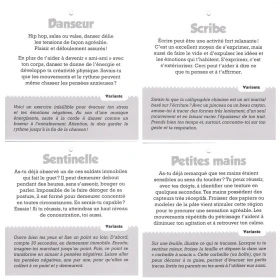 Retour au calme - cartons de jeu