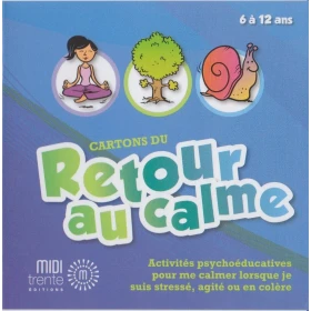 Retour au calme - cartons de jeu
