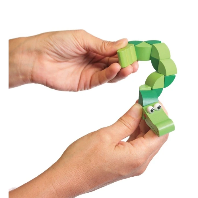 Fidget articulé en bois
