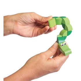 Fidget articulé en bois