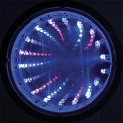 Miroir lumineux infini