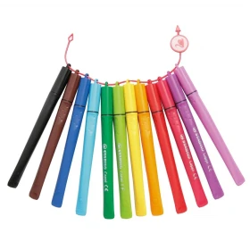 Feutres anti-perte de capuchons par 12