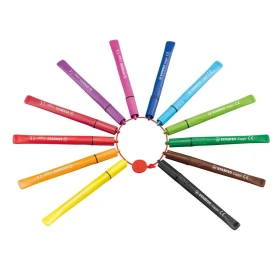 Feutres anti-perte de capuchons par 12