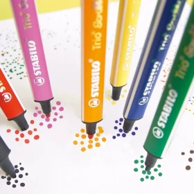 Feutres anti-pointes enfoncées par 8