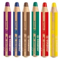 Crayons de couleur xxl 3 en 1