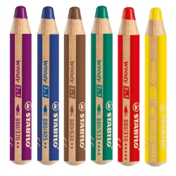Crayons de couleurs xxl 3 en 1