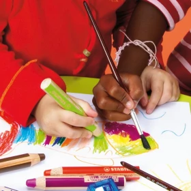 Crayons de couleurs xxl 3 en 1