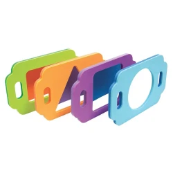 Grands miroirs mousse par 4