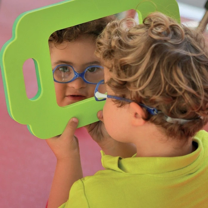 Grands miroirs mousse par 4