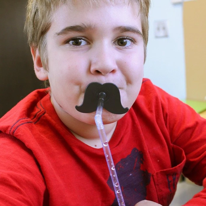 Embout paille ark - moustache x 2