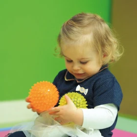 Maxi kit de 9 balles sensorielles