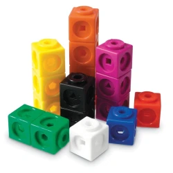 Cubes Mathlink - 100 pièces
