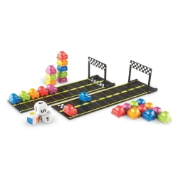 Kit d’activité mathématique voitures