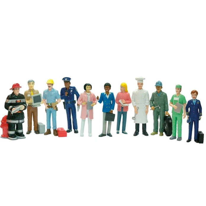 Les figurines métiers