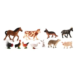 Les figurines animaux de la ferme