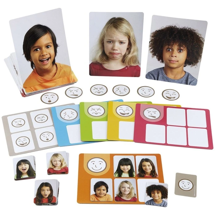 Jeux des expressions faciales