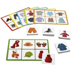 Le maxi-loto des vêtements